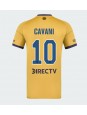 Boca Juniors Edinson Cavani #10 Gostujuci Dres 2025-26 Kratak Rukavima
